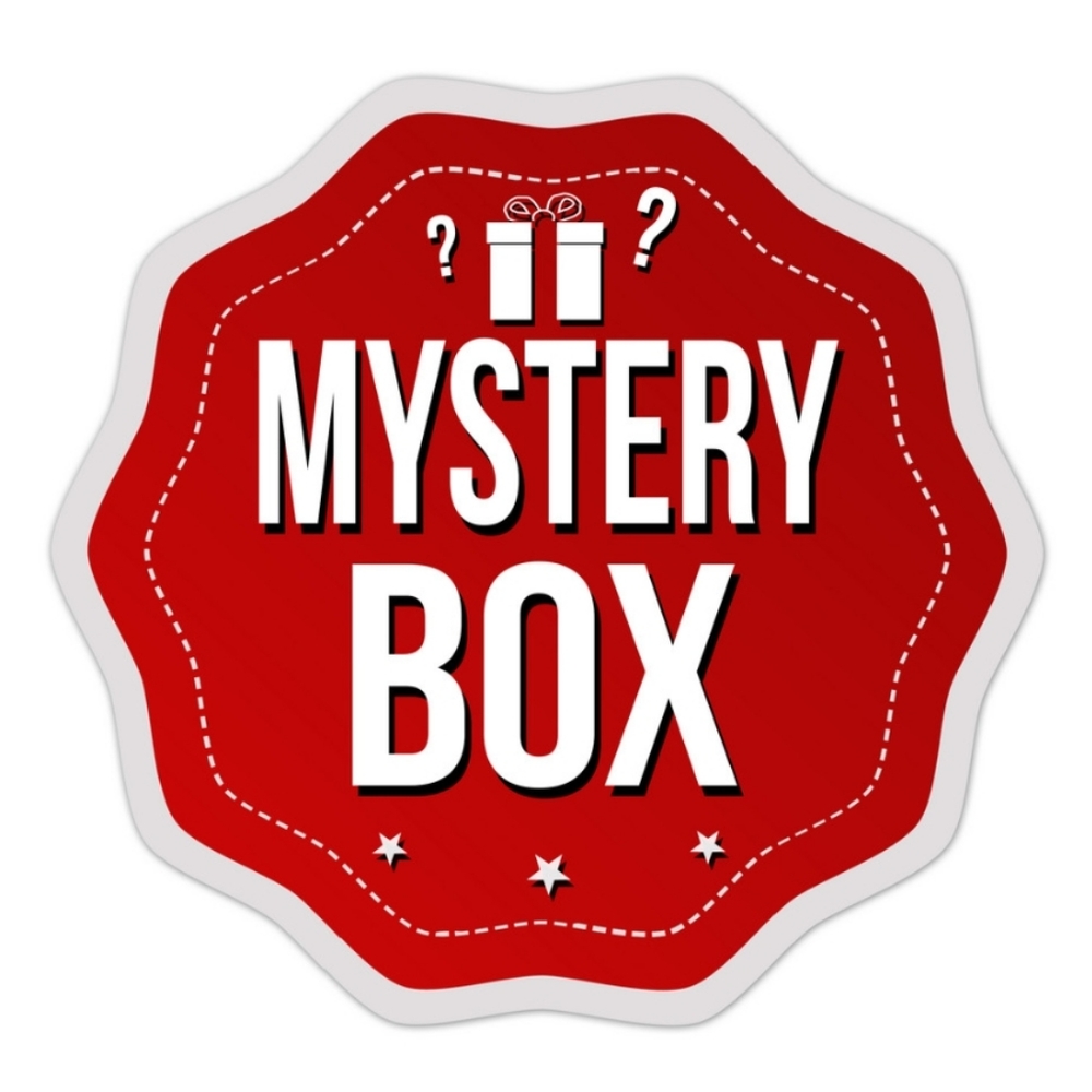 Reseller Mystery Box 5-7 items over $100 value